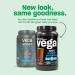 Vega Sport Protein Powder Chocolate with Shaker Bottle - Plant Based Vegan Protein Powder BCAAs Amino Acid tart cherry Non Dairy Gluten Free Non GMO (19 servings) - Buy Online on GoSupps.com