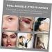 Didiseaon Eyelid Strips 3 Rolls Mesh Double Eyelid Sticker Eye Shaping Makeup Supplies Breathable Eyelid Tape Double Side Tape Double Sided Eyelid Tape Stickers Accessories Lasting Pvc Girl - Buy Online on GoSupps.com
