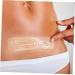 Healvian Silicone Scar Tape - 4pcs Scar Patches for Caesarean Section Scar - Scar Softening Sheets - Adhesive Scar Dressing Stickers - Buy Online on GoSupps.com