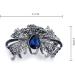 Numblartd Fashion Chic Vintage Crystal Rhinestone Alloy Fancy Hair Claw Jaw Clips Hairpin - Women Girls Retro Hair Catch Barrette Pins Hair Updo Grip Hair Accessories for Thick Hair - Buy Online on GoSupps.com