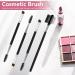 4-Piece Eyelash Brush Set - Double Ibex Brushes & Eyebrow Comb for Perfect Eyelash Extensions & Brow Stain - Buy Online on GoSupps.com