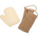 Beaupretty 3 Sets Sisal Bath Set Exfoliating Bath Scrubbers Exfoliating Body Scrubber Shower Bath Glove Shower Body Towel Body Scrubber for Men Back Shower Scrubber Frosted Jute Remover Man - Buy Online on GoSupps.com