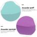 FOMIYES 2 Capsule Bottle Beauty Egg Cosmetic Concealer Sponge Esponjas Para Maquillaje Makeup Egg Sponge Face Powder Sponge Cream Hydrophilic Polyurethane Sector 20x7cm As Shown 1 - Buy Online on GoSupps.com