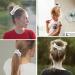 Dimeho White Lace Scrunchies for Women Large Hair Scrunchies Elastic Hair Ties Soft White Lolita Scrunchie Double Layer Hair Bands Ponytail Holder Accessories for Women Thick Curly Hair - Buy Online on GoSupps.com