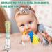 Anulely Finger Nail Biting Prevention | Bitter Tasting Natural Nail Care Product - Portable Nail Biting Inhibitor Long-Lasting Anti Bite Nail Polish for Habit Changing - Buy Online on GoSupps.com