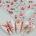5D Embossed Flower Nail Art Stickers - Colorful Spring Summer Decorations for DIY Nails - Buy Online on GoSupps.com