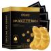 Under Eye Patches for Puffy Eyes (30 Pairs) Golden Under Eye Mask for Dark Circles and Puffiness Gel Crystal Collagen Skin Care Products Eye Patches Effectively Moisturizing Nourishes Travel Eye Mask