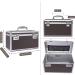 HEWEI WORKS Locking Box 14.2''x 7.2''x 8.2'' - Childproof Medication & Valuables Organizer (Coffee/Large) - Buy Online on GoSupps.com