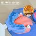 U-Shaped Soft Toothbrush for Children | 360 Silicone Donut Design for Ages 2-8 - Grundic - Buy Online on GoSupps.com