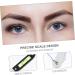 Beavorty 1pc Auxiliary Shaping Tool Eyebrow Level Premium Mapping Professional Horizontal Line Marker Ruler 1 count (Pack of 1) Silver - Buy Online on GoSupps.com