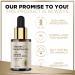 Vitamin C Face Serum - Anti-Aging & Brightening Facial Serum with Hyaluronic Acid & Vitamin E for Dark Spots Fine Lines & Wrinkles - 1 Fl Oz - Buy Online on GoSupps.com