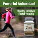 Windmill Zinc Citrate 50mg Immune Support Dietary Supplement 60 Count - Multi - Buy Online on GoSupps.com