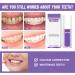 Purple Teeth Whitening Toothpaste | Intensive Stain Removal & Cleansing Paste (2PCs) - Brighten Your Smile Today! - Buy Online on GoSupps.com