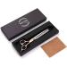 Dream REACH 7-Inch Professional Pet Care Chunker Scissors - Effy 440C Japanese Stainless Steel Dog & Cat Grooming Shears with 25%-35% Thinning Rate - Buy Online on GoSupps.com