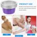 HOMSFOU 30 PCS Melting Wax Tool - Purple Aluminum Foil Heating Bowls (6.3x6.3cm) for Candle Making & DIY Crafts - International Shipping Available - Buy Online on GoSupps.com