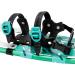 Gpeng All Terrain Snowshoes 27 - Lightweight Aluminum Alloy, Adjustable Bindings, Carrying Bag & Poles - Green - 160-235 lbs - Buy Online on GoSupps.com