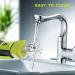 Nose Hair Replacement Heads Waterproof Dual Edge Blades Trimmer Trim Edge and Shave Interchangeable Attachments Pro Nose Hair Trimmer Shaver Gifts Easy Cleansing for Boyfriend Father - Buy Online on GoSupps.com