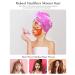 2-Pack Unicorn Hair Towel Set | Quick Dry Microfiber Hair Drying Towels for Kids, Girls, Women | Turban Hair Wrap | Unicorn/Floral Design - Buy Online on GoSupps.com