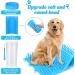 ALLYGOODS Dog Paw Cleaner Cup for Medium/Large/Xlarge Dogs - Pet Foot Washing Cup for Large Blue - Buy Online on GoSupps.com