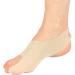 GH Bunion Sleeve | Ultra-Thin Bunion Corrector & Toe Straightener Bandage | Ideal for Sports & Active Wear | Orthopaedic Stretch-Fit Hallux Valgus Support Bandage Right XS: UK - 3.5 Beige