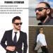 Fajoek Raster Glasses - Pinhole Eye Training & Relaxation Glasses - Foldable Black Grid Glasses for Vision Improvement - Buy Online on GoSupps.com
