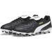 PUMA Unisex King Top FG/AG Soccer Shoe - Size 43 EU | Puma Black White & Gold - International Shipping Available - Buy Online on GoSupps.com