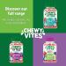 Chewy Vites Adults Superfoods Apple Cider Vinegar Gummies - 60 Gummies | 500mg ACV, Vitamin C | Vegan & Real Fruit Juice | 100% RI Vitamin C - Buy Online on GoSupps.com