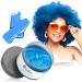 Blue Hair Dye Temporary Hair Color Wax  Blue Color Hair Wax Hair Paint  Colored Hair Dye Wax for Men Women Kids Daily Party Cosplay Halloween DIY Hair Color
