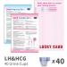 DAVID Ovulation Predictor Kit  30 Ovulation Tests + 10 Pregnancy Tests Strips  40 Count with Urine Cups  Fertility Test for Women  Over 99% Accurate(30LH-10HCG) 40 Piece Set - Buy Online on GoSupps.com