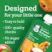 GERBER ORGANIC PUR E Apple Summer Peach Baby Food Meal 6+ months 128 ml 12 Pack Packaging May Vary Apple & Summer Peach - Buy Online on GoSupps.com