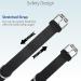 Reflective Airtag Cat Neck Band | Leather GPS Tracker with Apple Airtag Holder & Bell | Pink | Fits Young Cats 9-13 Inch (23-33cm) - Fast International Shipping - Buy Online on GoSupps.com
