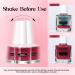 MIZHSE Nail Glitters Chrome Powder | Shiny Magic Mirror Effect | Soak off UV LED 10ml | DIY MJY007 - Buy Online on GoSupps.com
