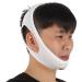 VGEBY Anti Snoring Mesh Chin Strap | Breathable Jaw Support Belt for Men & Women - Unisex Snore Solution (White - Buy Online on GoSupps.com