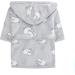 Baby Boy Girl Plush Fleece Robe 0-6 Months Grey Lamb - Soft and Warm Gift - Buy Online on GoSupps.com
