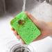 Non-Scratch Cleaning Scrub Sponges Scrubbing Dish Sponge for Washing Kitchen Dishes Bathroom Dishwashing Sponges 2pcs Easy-to-use Cleaning Pad Dishwashing Sponge Dual-Sided Scrub Sponge Non-Scratch - Buy Online on GoSupps.com