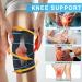 Buy Adjustable Meniscus & Ligament Knee Pads | Gym & Sports Patellar Brace with Stabilizers & Gel Pads - Orthopedic Knee Support - Buy Online on GoSupps.com