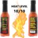 Hellfire Fear This! Award Winning Carolina Reaper Hot Sauce 148ml - Buy Online on GoSupps.com