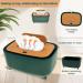 Baby Wipe Warmer Baby Wet Wipes Dispenser Portable Baby Wipe Warmer for Travel Home Car Large Capacity Mini Babies Wet Wipe Dispenser (Green) - Buy Online on GoSupps.com