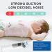 Earwax Vacuum Strong Suction 6 Gear | KDO Ear Wax Remover with Indicator | Safe Silicone Tip | Ear Cleaner Tool for Humans & Pets - Buy Online on GoSupps.com