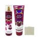 Bath & Body Works Bright Christmas Morning Fine Fragrance Mist Ultimate Hydration Body Cream with a Natural Oats Bar Soap