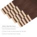 Buy WhenALIFE 20Pcs 50g 14-Inch Chocolate Brown Tape Extensions - Real Remy Hair Invisible Skin Weft Silky Straight #4 - Buy Online on GoSupps.com