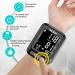Wrist Blood Pressure Machine - Automatic Digital BP Monitor with Adjustable Cuff - Large Backlit Display - Irregular Heartbeat & Hypertension Detector - Home Use - Black - Buy Online on GoSupps.com