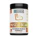 Zhou Nutrition Muscle BCAA Powder Vegan Muscle Recovery Natural Clean Formula for Optimal Absorption Probiotic Boost Vitamin C Gluten and Sugar Free Tropical Punch 30 Servings