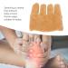 Foot Alignment Socks for Pressure Relief & Corrective Effect | Terry Cloth & Fleece Orange Toe Spreader Socks - Shop Internationally - Buy Online on GoSupps.com