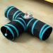Fhodigogo Cat Tunnel Toy Rabbit Tunnel Rabbit Toys Kitten Tunnel 3 Way Cat Pop-up Tunnel Foldable Tunnel Toy for Kitten Rabbits Hamster Small Dogs - Buy Online on GoSupps.com