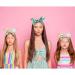 Ceenna Rabbit Ears Wire Headbands - 2 Piece Boho Twist Bow Headband Set | Hawaiian Print Knot Head Tie for Women and Girls | Soft Stretchy Beach Hair Accessories - Buy Online on GoSupps.com