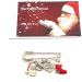 2023 Baby's First Christmas Keepsake Brooch with Santa and Stocking Charms in Velvet Gift Bag - Buy Online on GoSupps.com