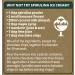 Green Origins Organic Spirulina Powder 90g - Premium Quality Superfood Supplement - Buy Online on GoSupps.com