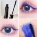 Generic Mascara for Eyelashes Coloured Mascara Waterproof Brown Mascara Voluminous Fiber False Lash Effect Tubing Mascara Volumizing Lengthening Charming Curling Eyelashes Party Stage Use Blue - Buy Online on GoSupps.com