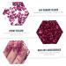 1 Glass Chip Nail Jewels Rhinestones Glass Epoxy Fillers Chips in Bulk Crushed Glass Ornaments Small Nail Art Rhinestones Polymer Clay Mat Nails Gems Bottle Accessories Irregular 0.5X0.3cm Rosy - Buy Online on GoSupps.com